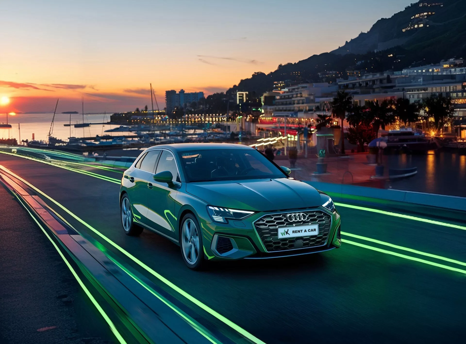 Alquiler de coches en la Costa del Sol